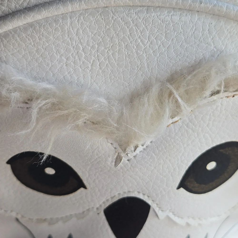 Harry Potter Hedwig Owl Monochrome Mini Backpack